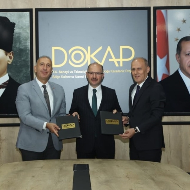 Giresun Valiliği ile DOKAP arasında tarım projesi protokolü imzalandı