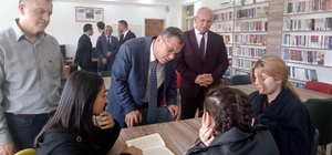 Yozgat Milli Eğitim Müdürü Altınkaynak, Sorgun'da okulları ziyaret etti