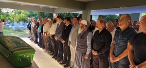 Hatay'da oğlu tarafından öldürülen baba toprağa verildi