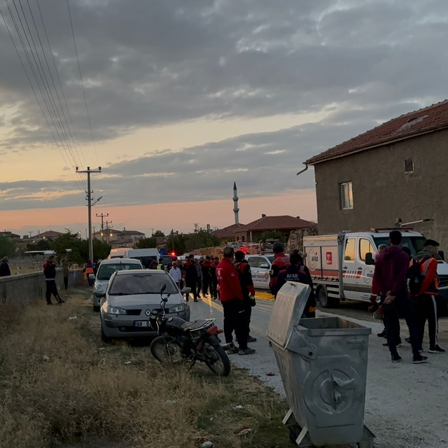 Aksaray'da kaybolan zihinsel engelli kişi için arama çalışması başlatıldı