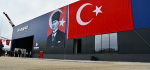 Poliüretan sistem üreticisi KİMPUR, Düzce'deki yeni fabrikasıyla hedef büyü...