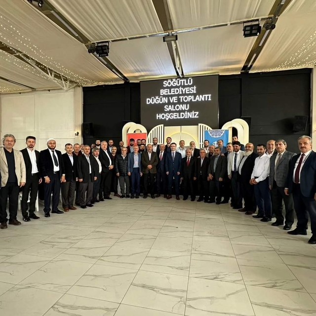 Söğütlü'de din görevlileri, Camiler ve Din Görevlileri Haftası'nda buluştu