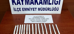 Gediz'de uyuşturucu operasyonunda 2 şüpheli yakalandı