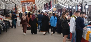 Zile ilçesinde panayır kuruldu