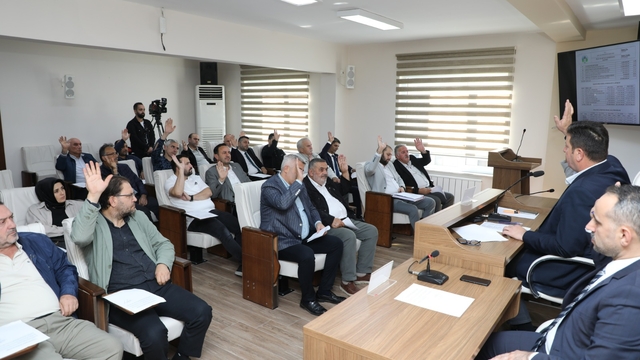 Akyazı Belediyesi ekim ayı meclis toplantısı yapıldı
