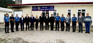 Vali Mustafa Yavuz'dan Ovacık ilçesine ziyaret