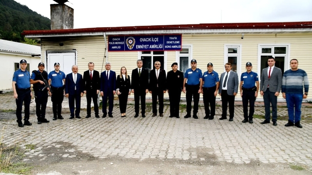 Vali Mustafa Yavuz'dan Ovacık ilçesine ziyaret