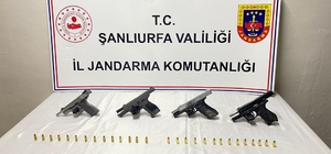 Şanlıurfa'da havaya ateş eden 6 şüpheli hakkında işlem yapıldı