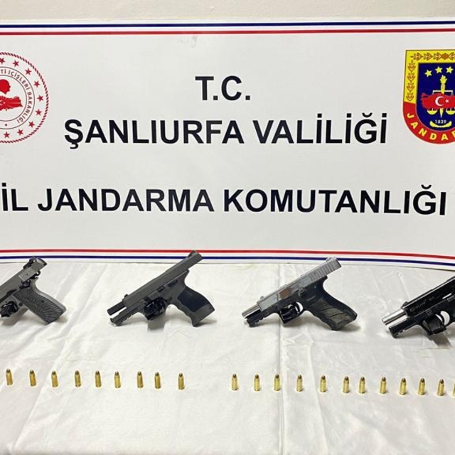 Şanlıurfa'da havaya ateş eden 6 şüpheli hakkında işlem yapıldı