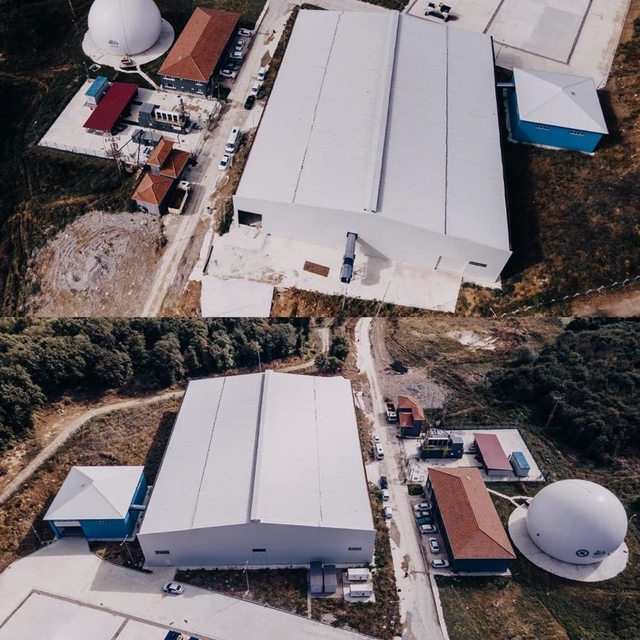 Sinop'ta kurulan Katı Atık Ön İşlem Tesisi hizmete giriyor