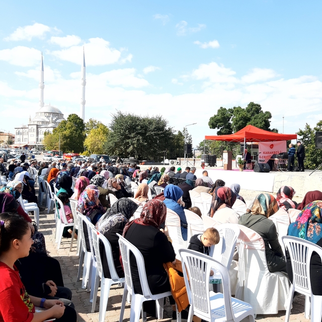 Karakeçili'de Mevlid-i Nebi Haftası kutlandı