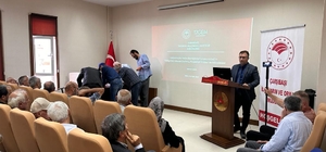 Çarşıbaşı'nda muhtarlara kahverengi kokarcayla mücadele yöntemleri anlatıldı