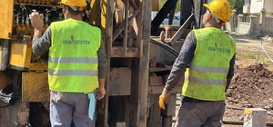 Depremlerin etkilediği Gölbaşı'nda zemin etüt çalışmaları yeniden başladı