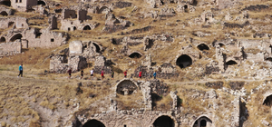 Göre Harabeleri milli atletler için "kros sahası" oldu