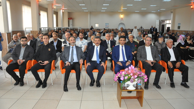 Yerköy'de Mevlid-i Nebi ile Camiler ve Din Görevlileri Haftası kutlandı