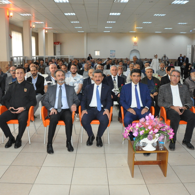 Yerköy'de Mevlid-i Nebi ile Camiler ve Din Görevlileri Haftası kutlandı