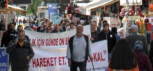 Kırıkkale'de "Dünya Yürüyüş Günü" etkinliği düzenlendi