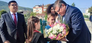 Sinop Valisi Özarslan Durağan ilçesini ziyaret etti