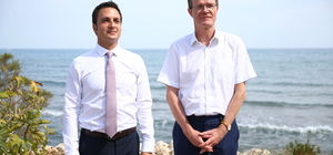 AB Türkiye Delegasyonu Başkanı Meyer-Landrut, ODTÜ'nün Mersin'deki enstitüs...