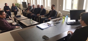 Kaymakam Muhammed Sağır göreve başladı