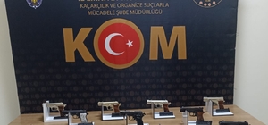 Erzurum'da silah kaçakçılığı operasyonunda 1 şüpheli tutuklandı