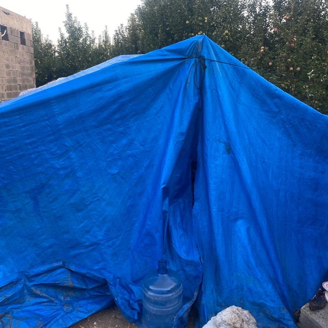 Isparta'da çadırda ateş yaktıkları tenekeden sızan gazdan etkilenen 6 işçi...