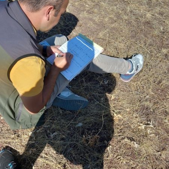 Erzurum'da usulsüz avlanan 5 kişiye para cezası kesildi