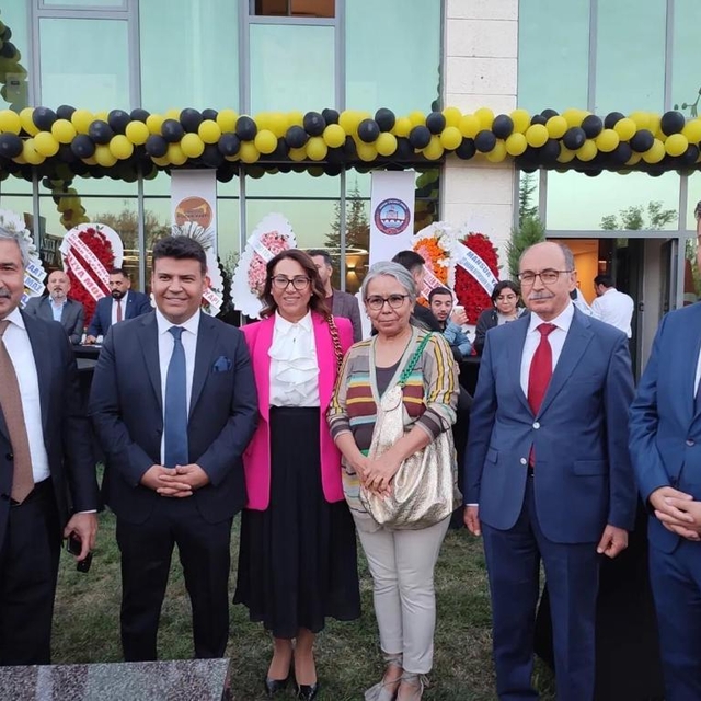 Ankara'da Başkent Kozan Vakfı açıldı