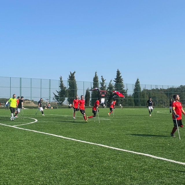 2023 Ampute Futbol Türkiye Kupası elemeleri, Yalova'da sürüyor