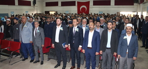 Güroymak'ta Mevlid-i Nebi etkinliği düzenlendi