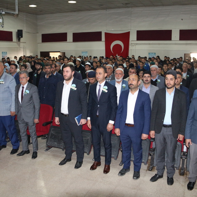 Güroymak'ta Mevlid-i Nebi etkinliği düzenlendi