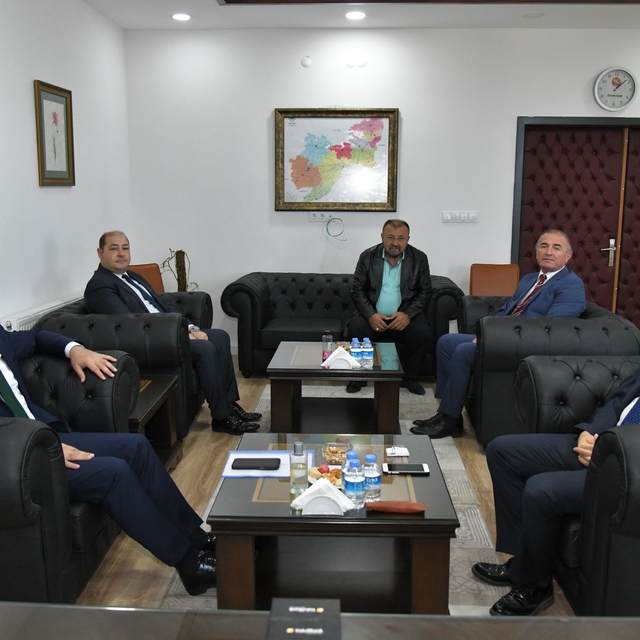Tekirdağ Valisi Soytürk Marmaraereğlisi'nde ziyaretlerde bulundu