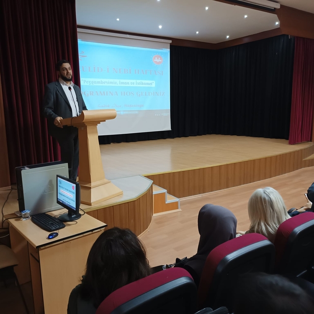 Ladik'te Mevlid-i Nebi Haftası kutlandı