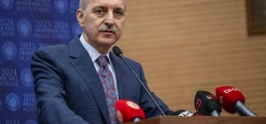 Prof. Dr. Necdet Ünüvar, Ankara Üniversitesinin akademik yıl açılış törenin...