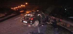 Hatay'da otomobille kamyonetin çarpıştığı kazada 3 kişi öldü, 1 kişi yarala...