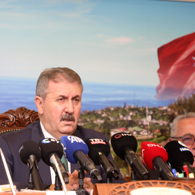 BBP Genel Başkanı Destici, Suriye'nin kuzeyindeki operasyonu değerlendirdi: