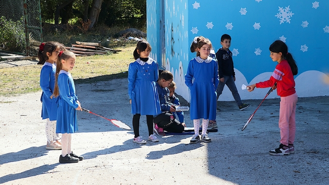 Bayburt'ta trafik kazası şüphelisi öğrencilere spor malzemesi almak şartıyla uzlaştı