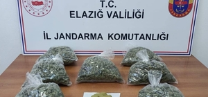 Elazığ'da uyuşturucu operasyonunda yakalanan 4 şüpheli tutuklandı