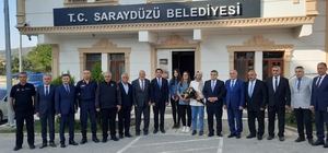 Sinop Valisi Özarslan, Saraydüzü ilçesini ziyaret etti