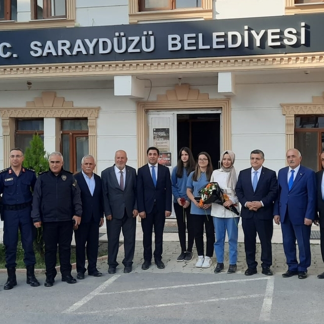 Sinop Valisi Özarslan, Saraydüzü ilçesini ziyaret etti