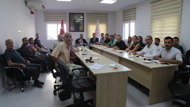 Hatay'da, "Antakya Koruma Amaçlı İmar Planı" çerçevesinde istişare toplantısı yapıldı