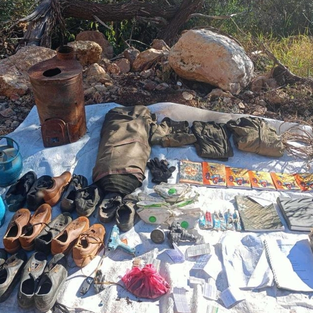 Tunceli'de teröristlerin kullandığı 2 sığınak imha edildi