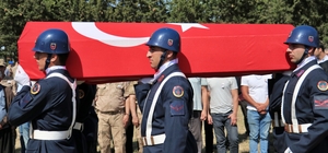 Muğla'da kazada yaşamını yitiren uzman çavuşun cenazesi Hatay'da defnedildi