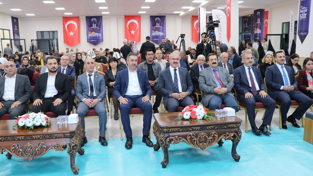 Elazığ'da "26. Uluslararası Hazar Şiir Akşamları" sona erdi