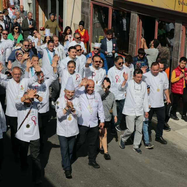 36. Mengen Uluslararası Aşçılık ve Turizm Festivali başladı
