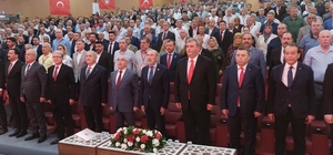 MHP Osmaniye İl Kongresi yapıldı