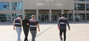 Kilis'te yakalanan terör örgütü PKK/PYD/YPG üyesi tutuklandı