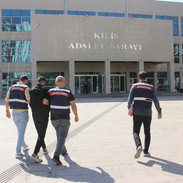 Kilis'te yakalanan terör örgütü PKK/PYD/YPG üyesi tutuklandı