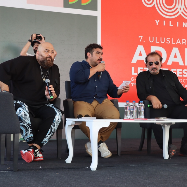 Lezzet Festivali'nde "Adana Gastronomi Sohbetleri" paneli düzenlendi