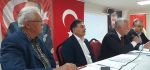 BBP Alaplı İlçe Başkanlığına Muhammet Karaca seçildi